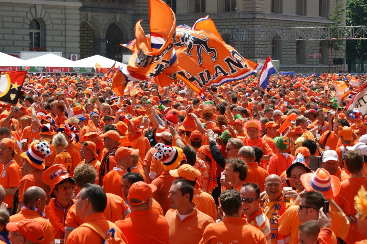 Dutch kings day