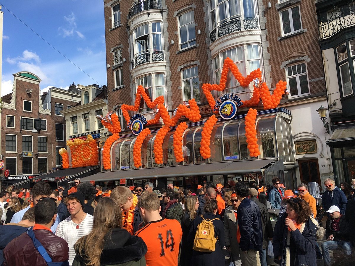 Kings day amsterdam