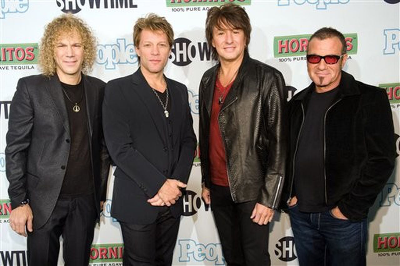 Jon Bon Jovi's bandmates